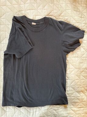 Black Vintage Screen Stars Tee